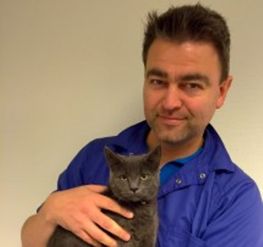 Ørjan Walderhaug, veterinær